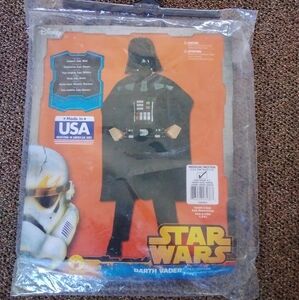 Rubies Darth Vader Kids Size Medium Costume NIP